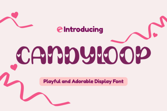 Candyloop Font - Featured Image