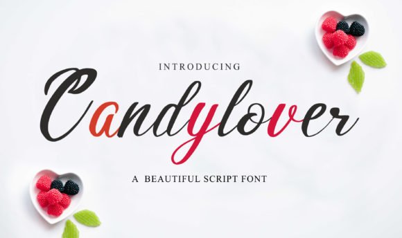 Candylover Font - Featured Image