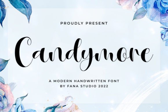 Candymore Font - Featured Image