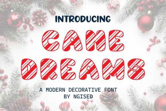 Cane Dreams Font - Featured Image