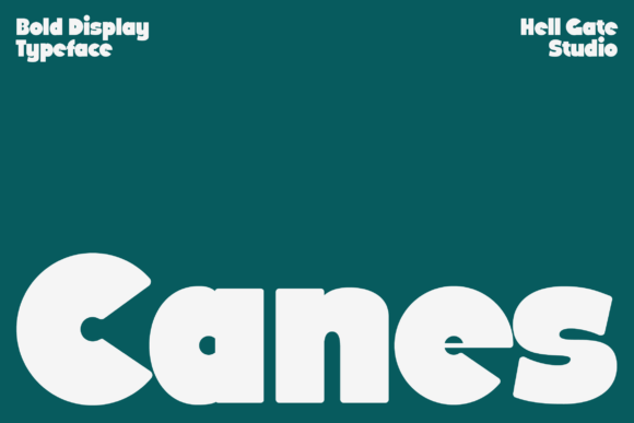 Canes Font - Featured Image