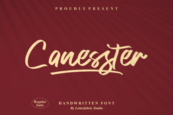 Canesster Font - Featured Image