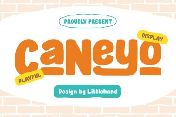 Caneyo Font - Featured Image