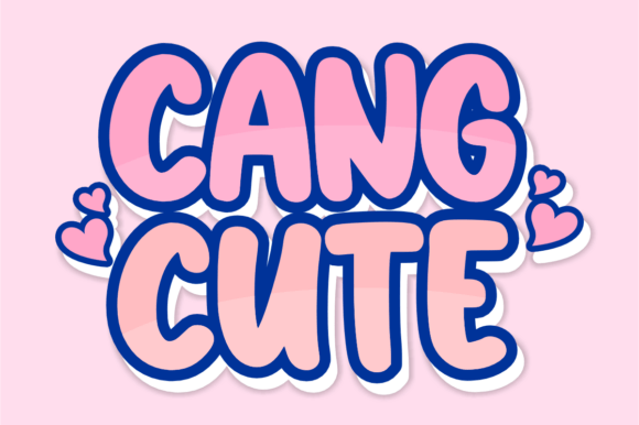Cang Cute Font - Featured Image