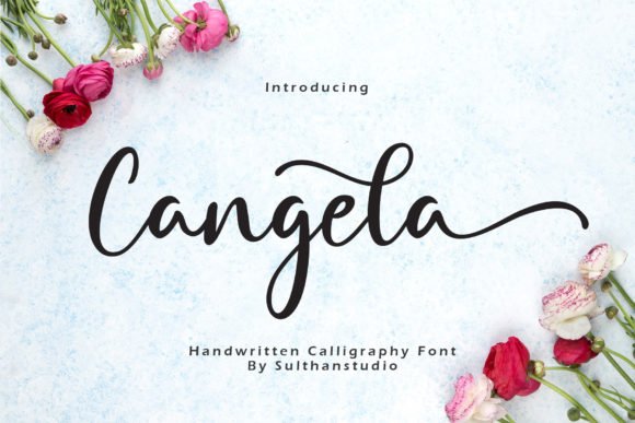 Cangela Font - Featured Image