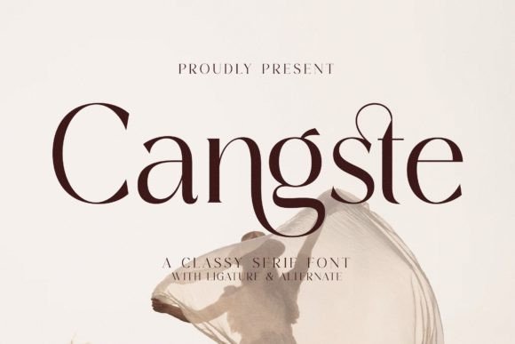 Cangste Font - Featured Image