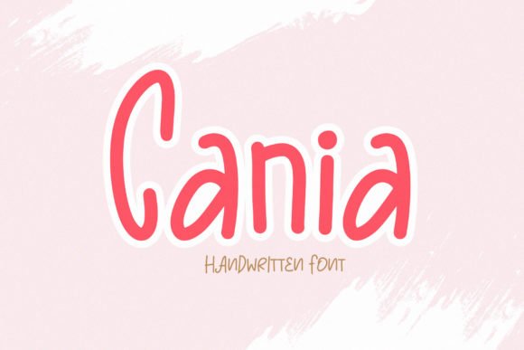 Cania Font - Featured Image