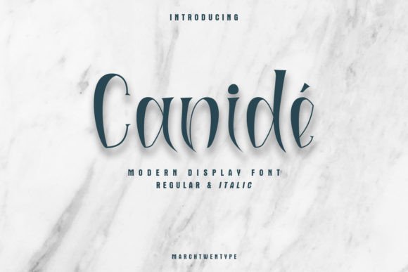 Canidé Font - Featured Image