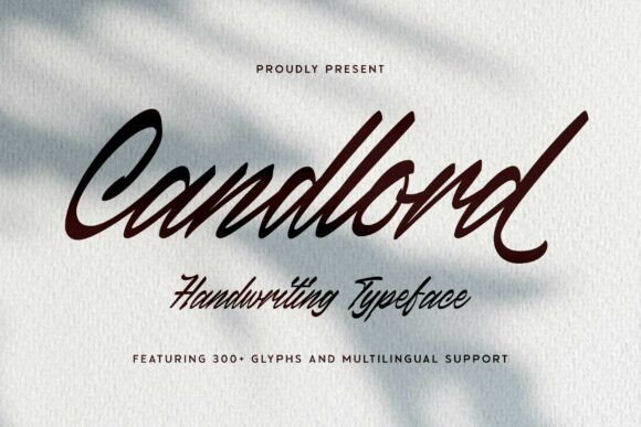 Canlord Font - Featured Image