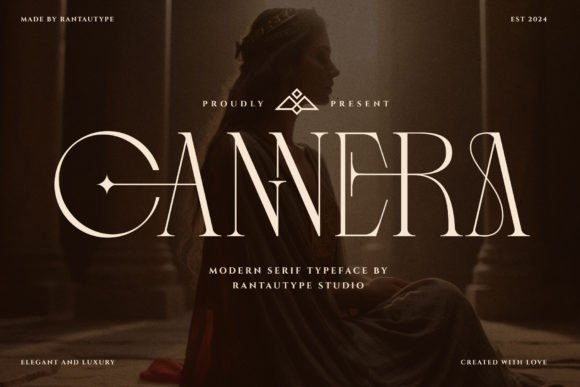 Cannera Font - Featured Image