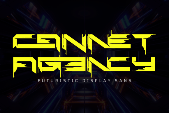 Cannet Agency Font - Featured Image