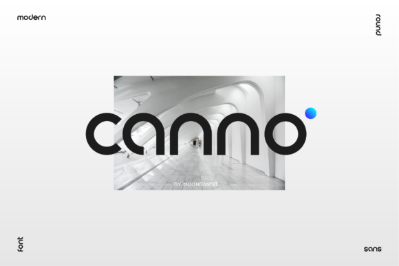 Canno Font - Featured Image