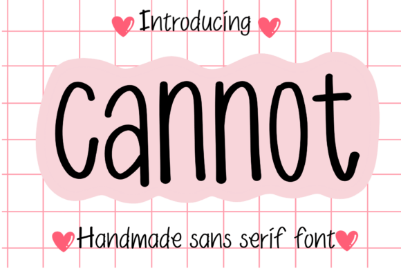 Cannot Font - Featured Image