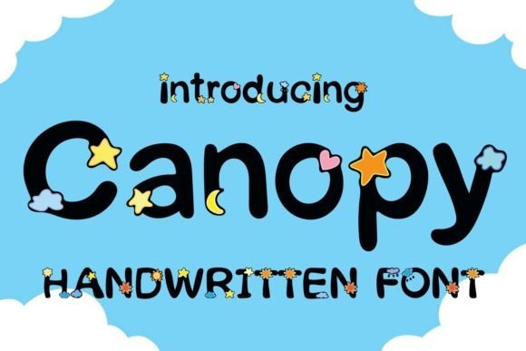 Canopy Font - Featured Image