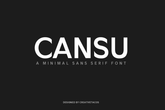 Cansu Family Font - Featured Image