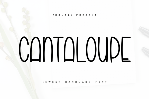 Cantaloupe Font - Featured Image