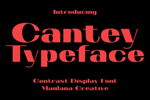 Cantey Font - Featured Image