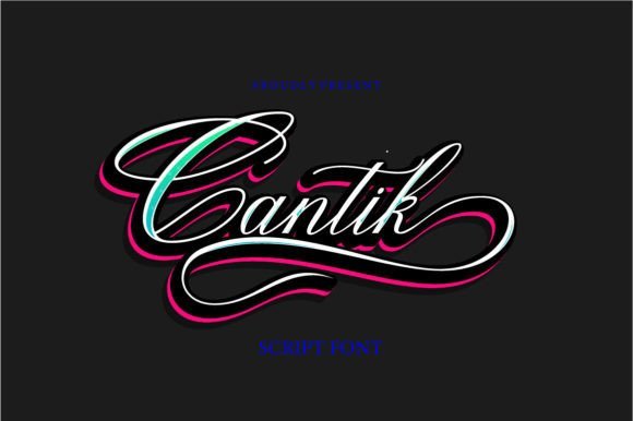 Cantik Font - Featured Image