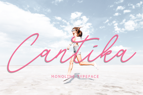 Cantika Font - Featured Image