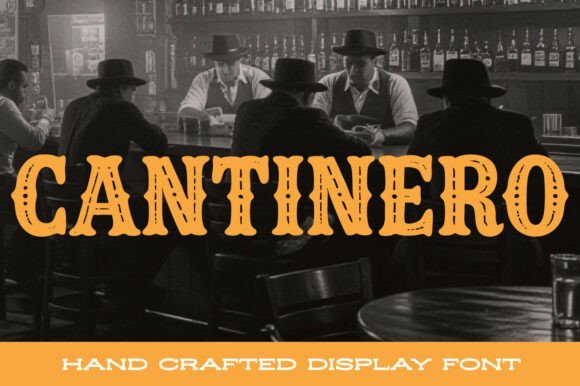 Cantinero Font - Featured Image