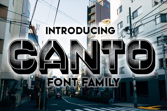 Canto Font - Featured Image