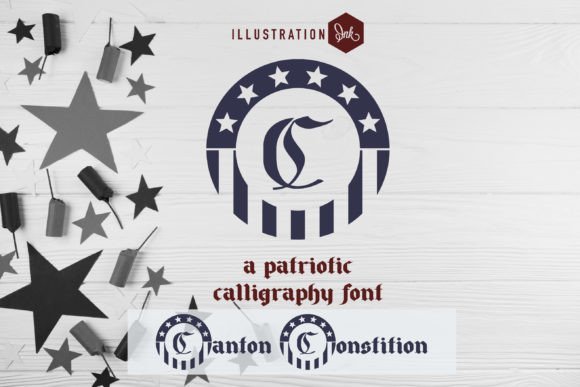 Canton Constitution Font - Featured Image