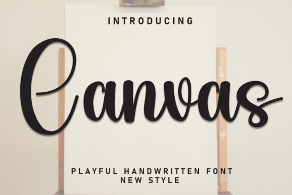 Canvas Font - Featured Image