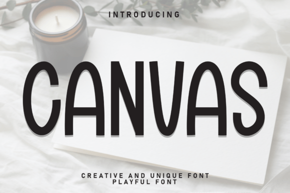 Canvas Font - Featured Image