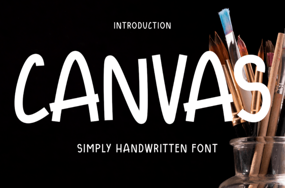 Canvas Font - Featured Image