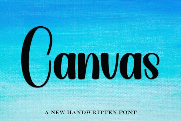 Canvas Font - Featured Image