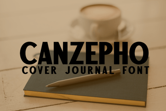 Canzepho Font - Featured Image