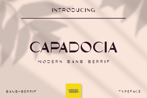 Capadocia Font - Featured Image