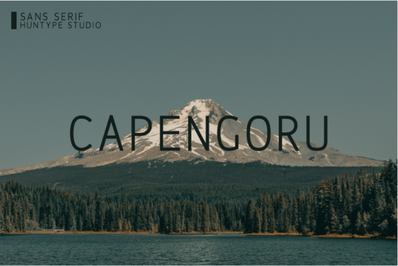 Capengoru Font - Featured Image