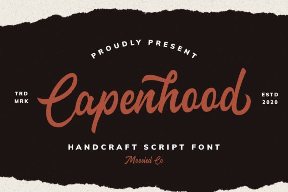 Capenhood Font - Featured Image