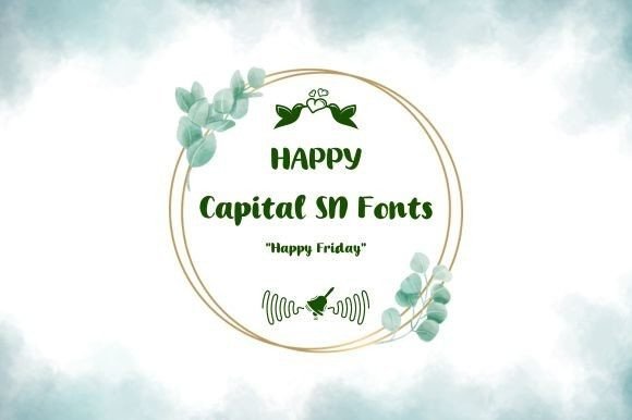 Capital Sn Font - Featured Image