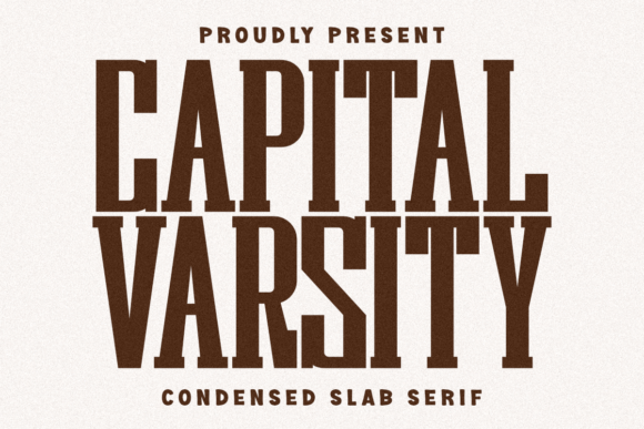 Capital Varsity Font - Featured Image