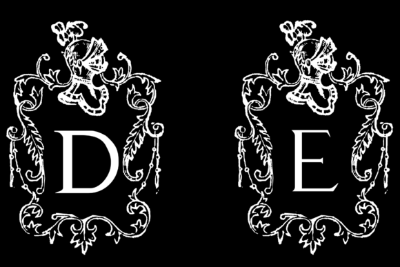 Capitular Heraldica Font - Featured Image