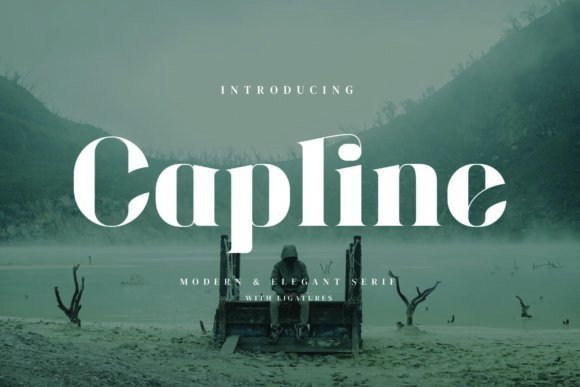 Capline Font - Featured Image