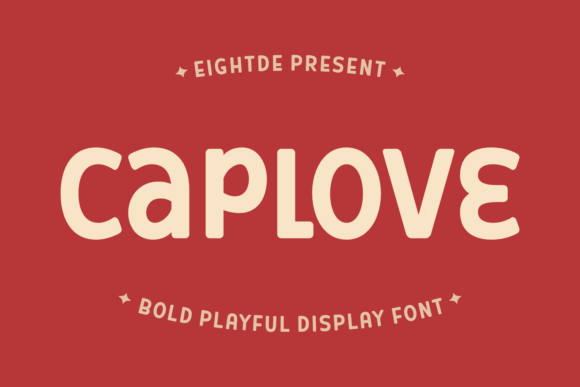 Caplove Font - Featured Image