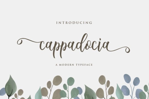 Cappadocia Font - Featured Image