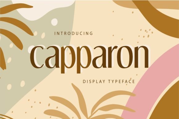 Capparon Font - Featured Image