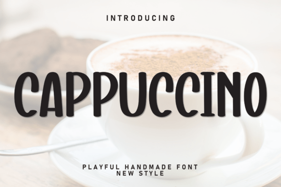 Cappuccino Font - Featured Image