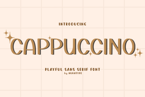 Cappuccino Font - Featured Image