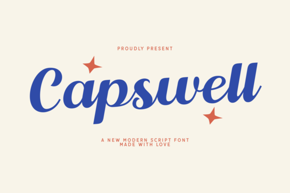 Capswell Font - Featured Image
