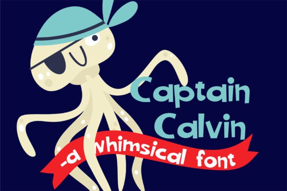 Captain Calvin Font - Featured Image