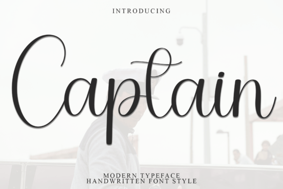 Captain Font - Featured Image