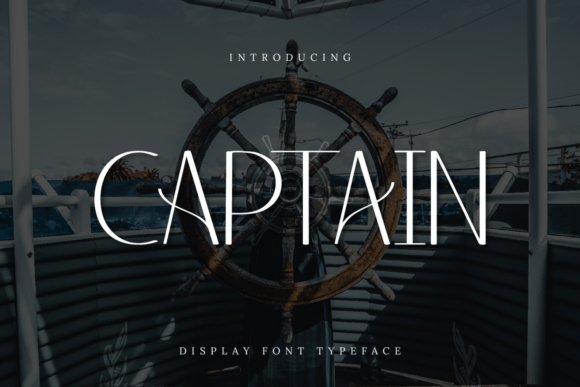 Captain Font - Featured Image