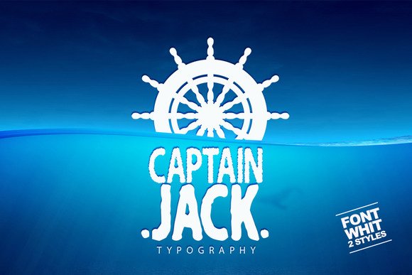 Captain Jack Font - Featured Image
