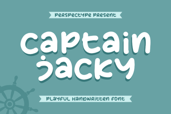 Captain Jacky Font - Featured Image
