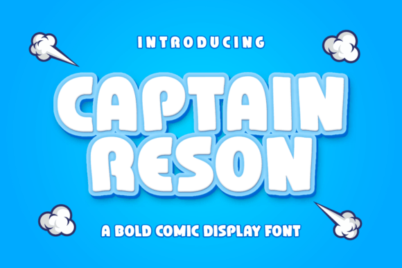Captain Reson Font - Featured Image